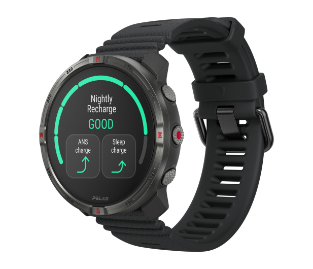 Polar Grit X2 czarny S-L - 1340389 - zdjęcie